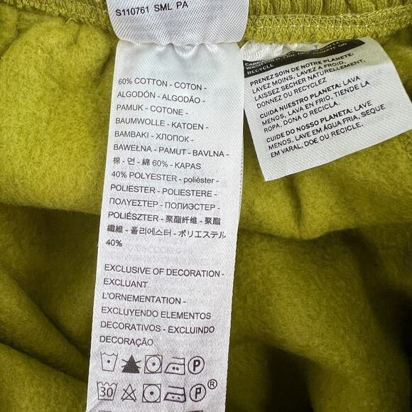 Levi's Standard Fit Drawstring Sweatpants w/Pocket & Logo Olive Green Size XXL - Picture 12 of 15